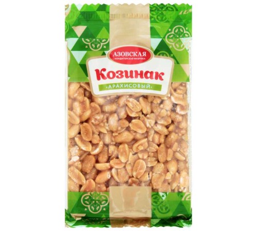 Козинак_фас азовская кф арахисовый упак 170г х 30