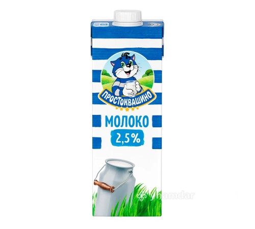 Молоко Простоквашино 2.5% 0.950 ультрапаст