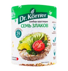 Хлебцы dr.кorner семь злаков 0.100