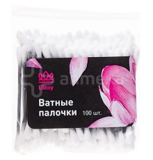 Lillay Ватные полочки пакет 100шт