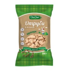 Отруби диадар ржаные хрустящие 200г мяг/уп