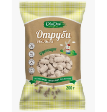 Отруби диадар овсяные 200г м/у