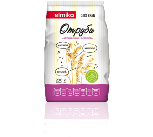 Отруби Эмилька Овсянка-Расторопыш 200гр