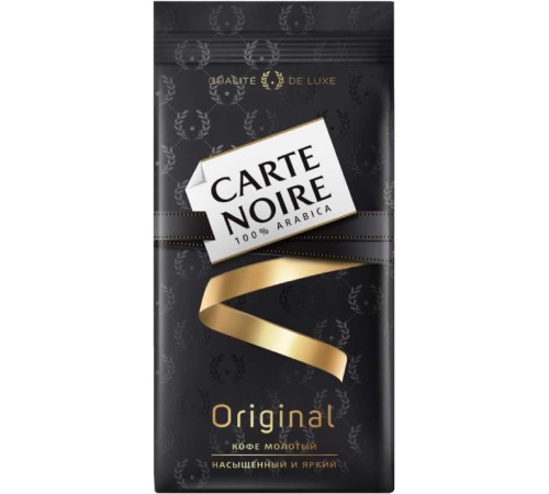 Кофе carte noire Original молотый вак уп 230г
