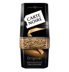Кофе растворимый carte noire натуральный сублимированный 95г ст/б