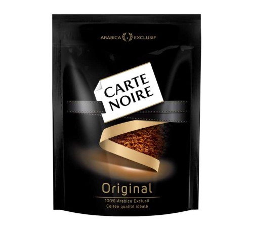 Кофе растворимый carte noire Original натуральный 150г мяг/уп