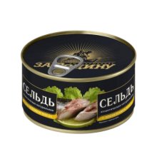 Сельдь За Родину в масле 185гр
