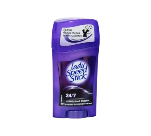 Дезодорант стик Lady Speed Stick 45г невидимая защита (632)*12