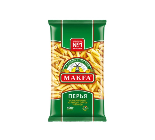Makfa "Перья" Любительские 400г му