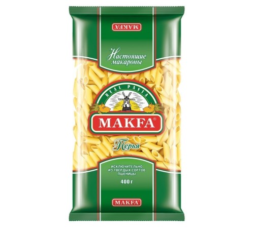 Makfa "Перья" Любительские 400г му