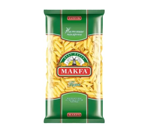 Makfa "Перья" Любительские 400г му