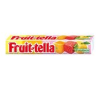 Конфеты Fruit-tella ассорти жевательная 41г мяг/уп