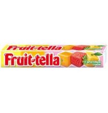 Конфеты Fruit-tella ассорти жевательная 41г мяг/уп