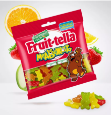 Мармелад жевательный Fruit-tella медвежата 150г мяг/уп