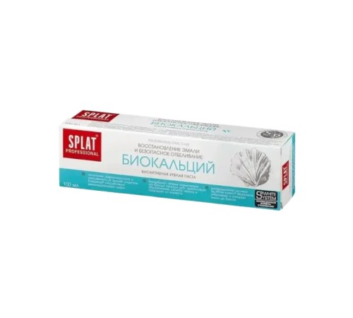 Splat Professional BIOCALCIUM/БИОКАЛЬЦИЙ зубная паста 100мл