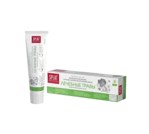 Splat Professional MEDICAL HERBS/ЛЕЧЕБНЫЕ ТРАВЫ зубная паста 100мл