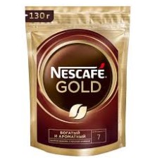 Кофе Нескафе Голд пакет 75г
