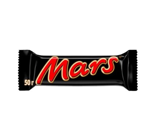 Шоколадный батончик Mars 50г