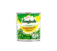 Горошек зеленый Bonduelle нежный жб 400г Венгрия