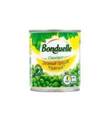 Горошек зеленый Bonduelle нежный жб 400г Венгрия