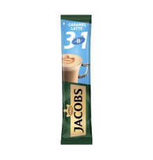 Якобс карамель латте 12,3г