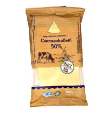 Сыр Сметанковый 50%