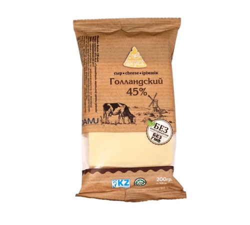 Сыр голландский 45%