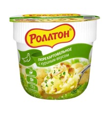 РОЛЛТОН пюре с Куриным вкусом 40гр