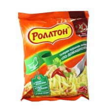 РОЛЛТОН острая куриная лапша по домашнему (пакет 85 гр)