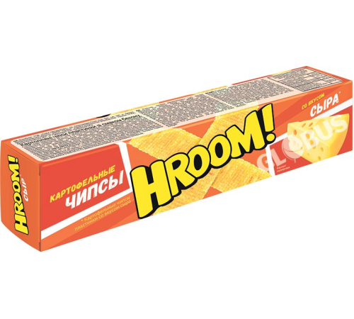 Чипсы Hroom-Сыр 40гр