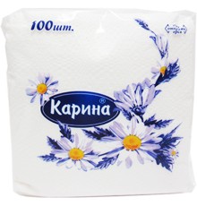 Карина салфетки 100шт