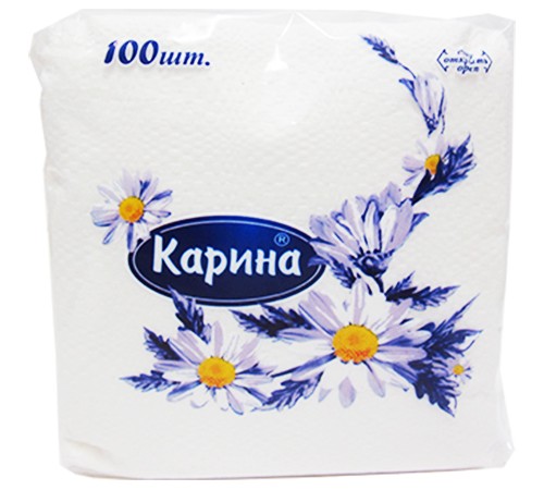 Карина салфетки 100шт
