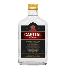 Водка Capital Black 0.2 38%