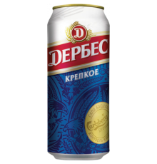 Пиво Дербес крепкое 0,4жб