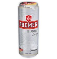 Пиво "Бремен" светлое, ж/б 0,5л