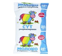 Молоко "Молочный Мир" 2,5% ТФА