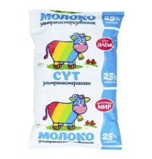 Молоко "Молочный Мир" 2,5% ТФА