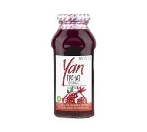YAN Сок гранатовый 0.25л