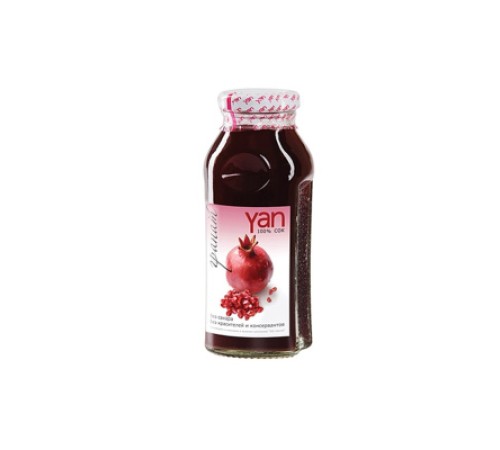 YAN Сок гранатовый 0.25л
