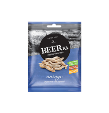 Анчоус beerka сушеный 25г мяг/уп