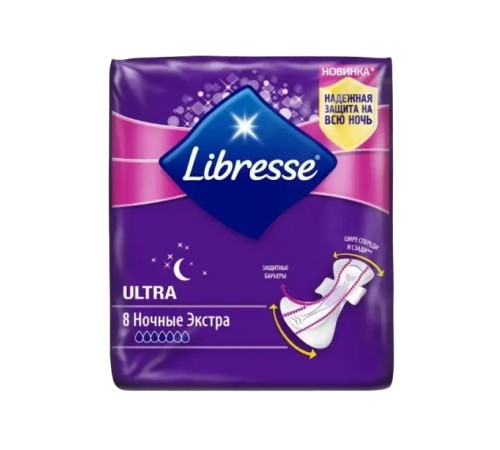 Libresse ультра ночные 8 шт Libresse ультра ночные 8 шт