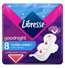 Libresse ультра ночные 8 шт