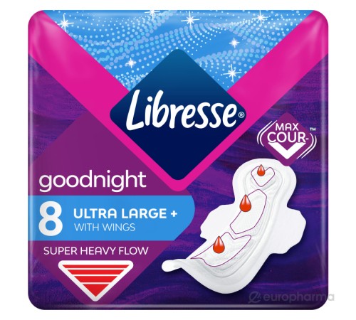Libresse ультра ночные 8 шт Libresse ультра ночные 8 шт