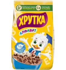 Хрутка готов.завтр. Алфавит 230г