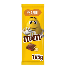 Плитка M&MS-Арахис 165гр Европа