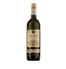 BACCHUS Chardonay столовое белое п\сух сортовое 0,75  бахус