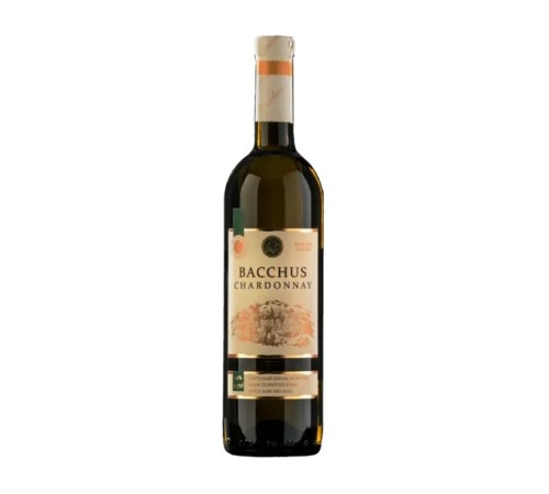BACCHUS CLASSIC WHITE столовое белое п\сл вино 0,75 Бахус BACCHUS CLASSIC WHITE столовое белое п\сл вино 0,75 Бахус