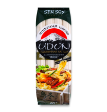 Макароны sen soy лапша пшеничная 300г м/у