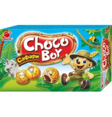 Печенье сафари затяжное чоко бой 45г