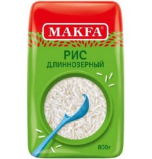 Makfa Рис шлифованный